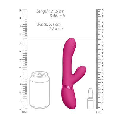 premium vive tani finger motion with pulse wave vibrator pink