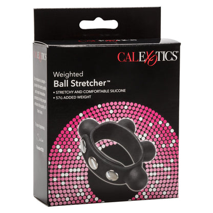 premium weighted ball stretcher cock ring