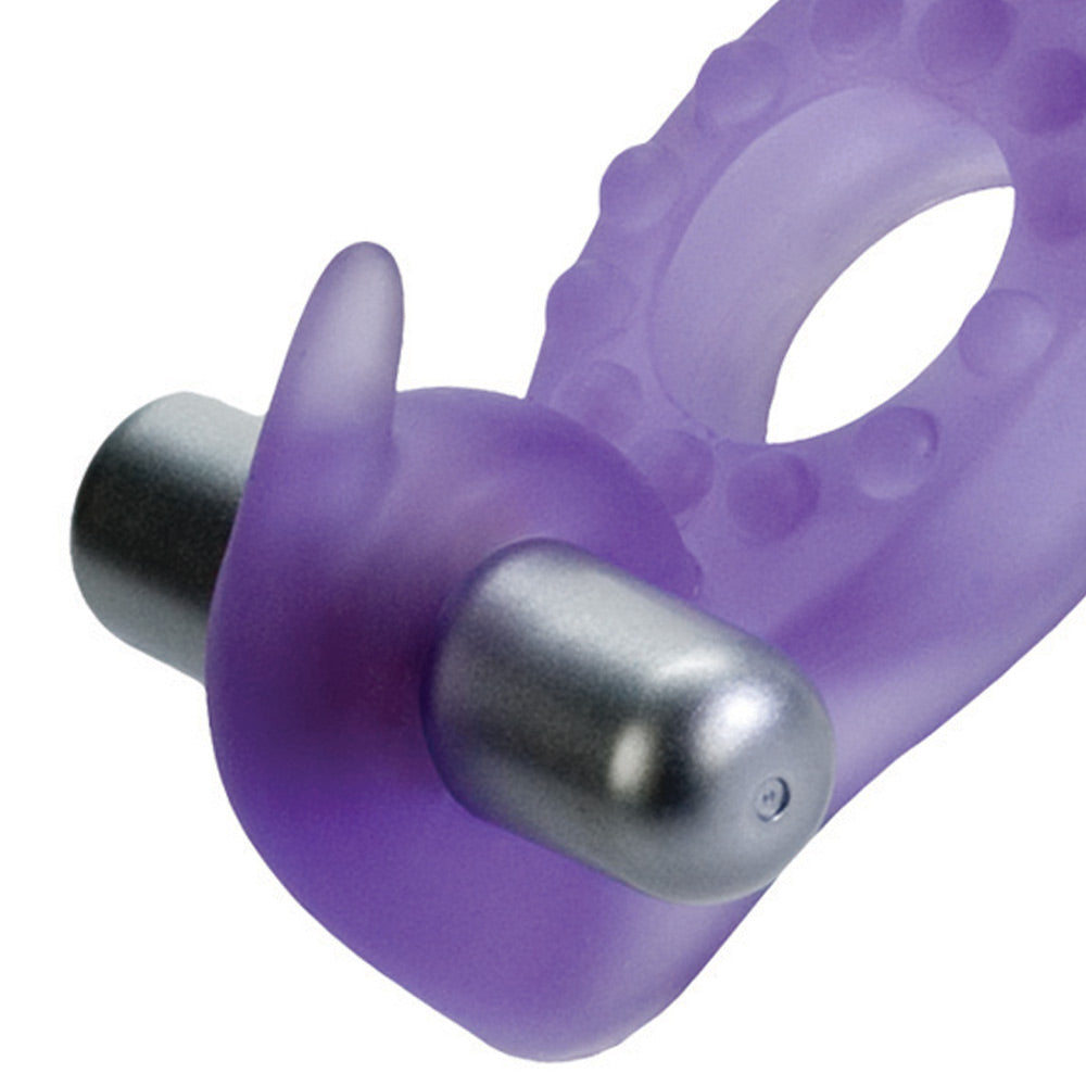 premium wireless rockin rabbit vibrating cock ring