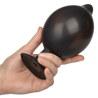 premium xl silicone inflatable butt plug