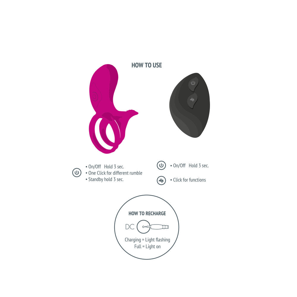 premium xocoon couples stimulator ring