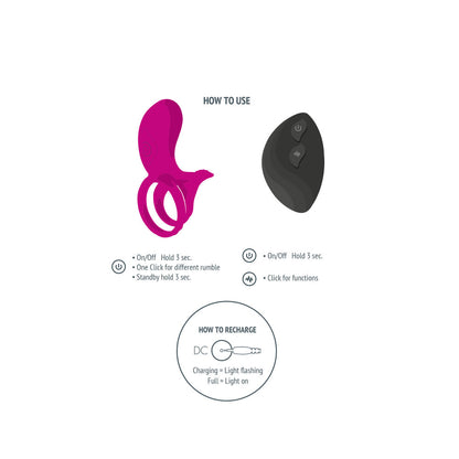 premium xocoon couples stimulator ring