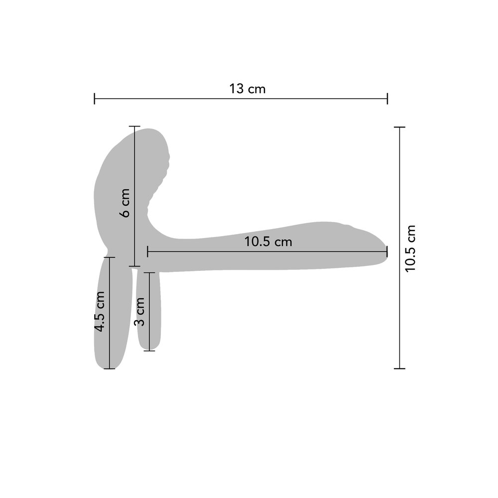 premium xocoon couples vibrator ring