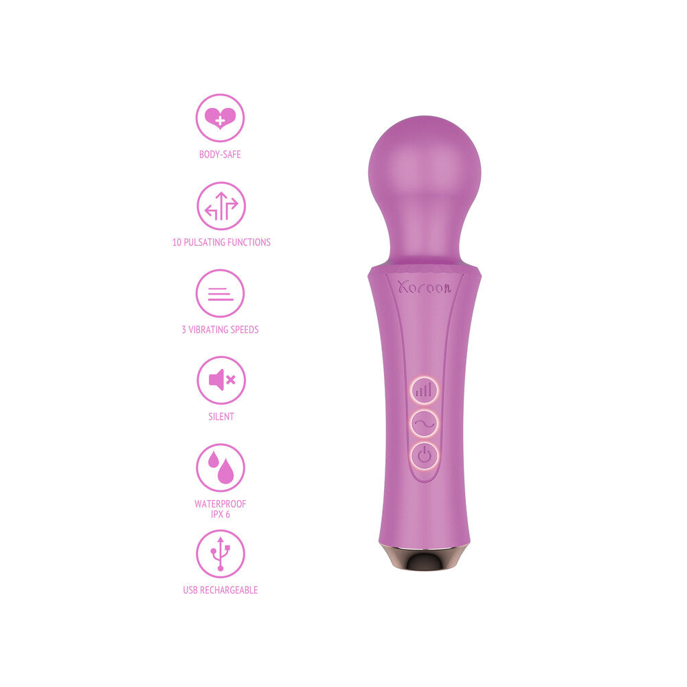 premium xocoon the personal wand purple