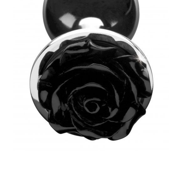 premium xr booty sparks black rose anal plug smalls