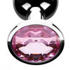 XR Booty Sparks Pink Gem Medium Anal Plug