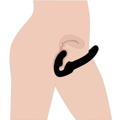 premium xr revolver strapless strap on g spot dildo