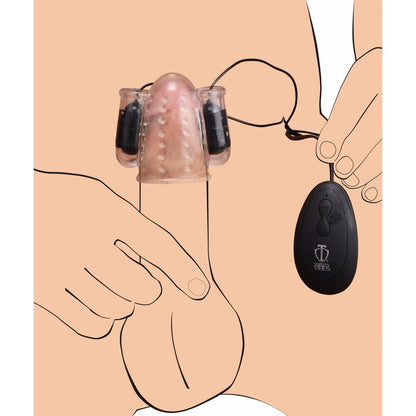 premium xr trinity vibes 20x deluxe dual vibrating head teaser