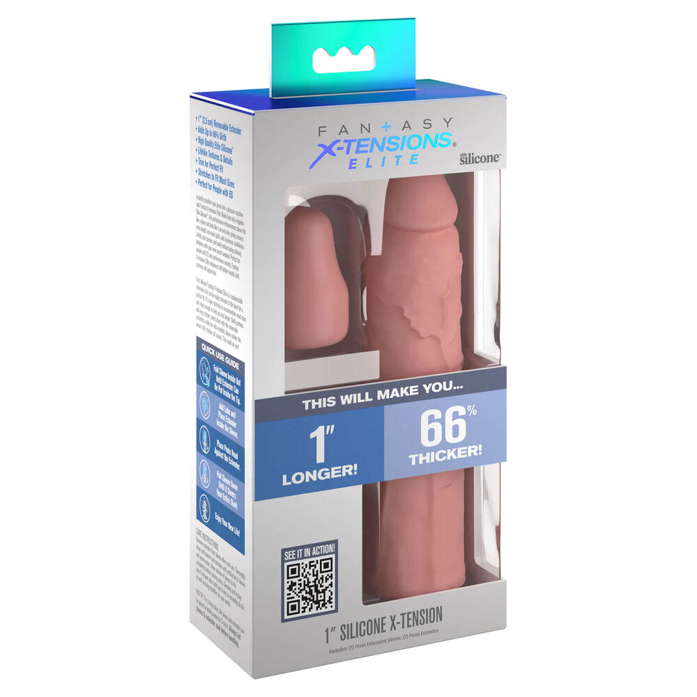 premium xtensions elite 1 inch penis extender