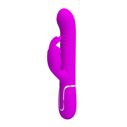 pretty love coale rechargeable rabbit vibrator
