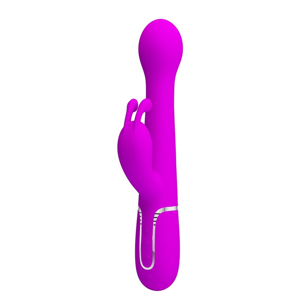 pretty love dejon rechargeable rabbit vibrator