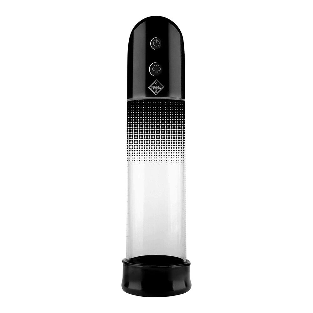 pumped automatic luv penis pump