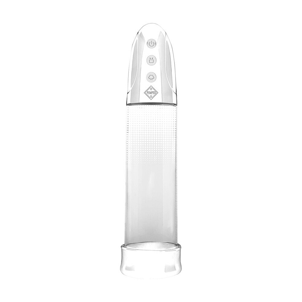 pumped automatic rechargeable luv pump