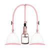 Pumped Breast Pump Medium Rose Gold