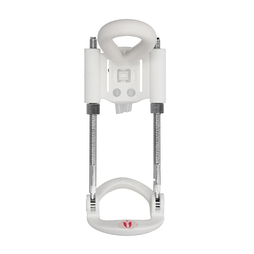 pumped penis extender white