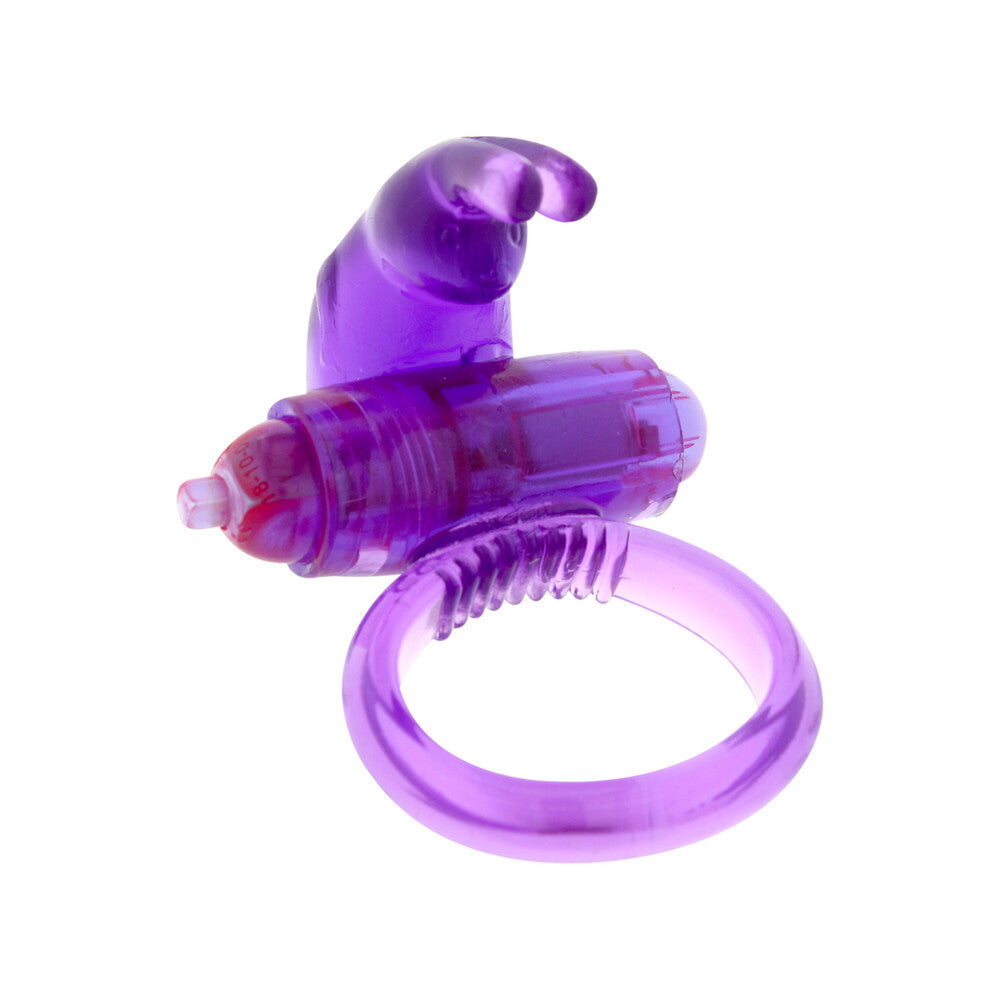 rabbit ultra soft vibrating cock ring