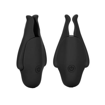 rechargeable nipplettes vibrating nipple clamps