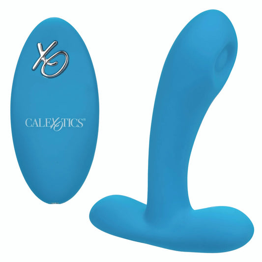 remote controlled pulsing pleaser vibrator