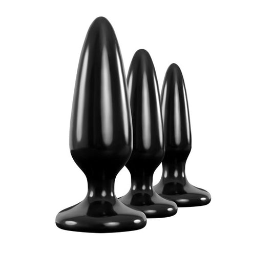 renegade pleasure plug 3pc trainer kit