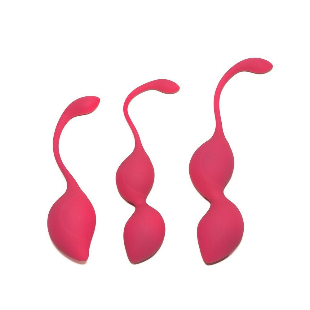 rimba geneva kegal ball training set pink