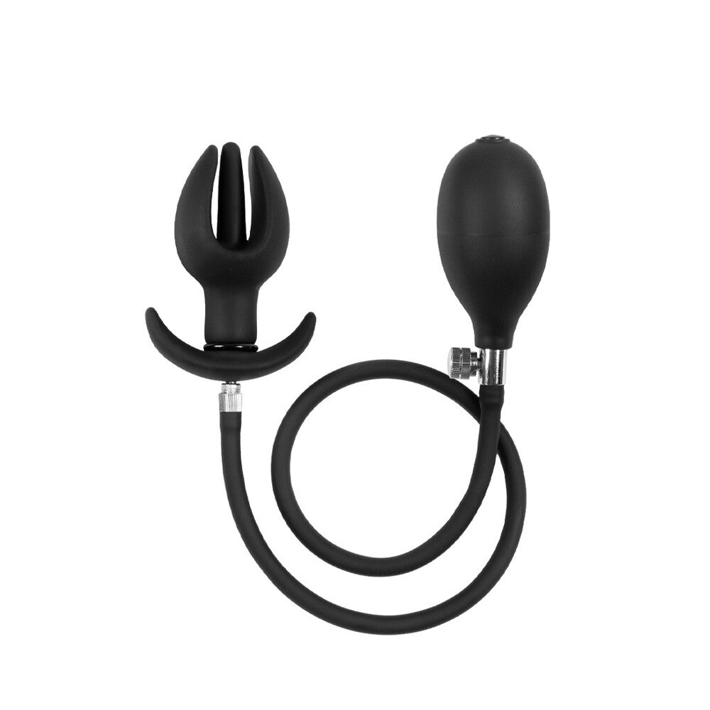 rimba latex play inflatable anal tulip