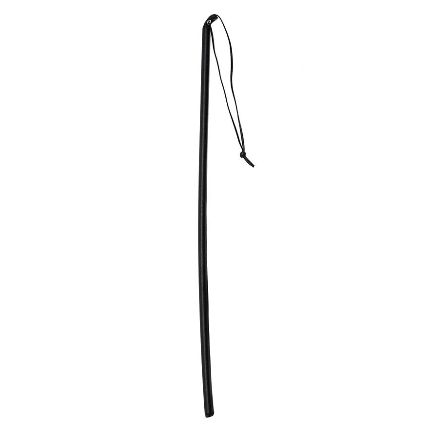 rimba leather cane whip 62cm