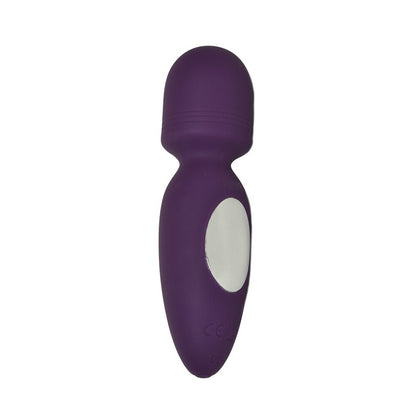 rimba valencia mini wand vibrator purple