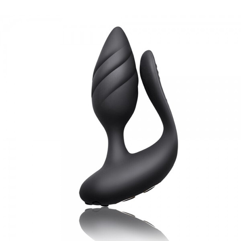 rocks off cocktail remote control couples vibe black