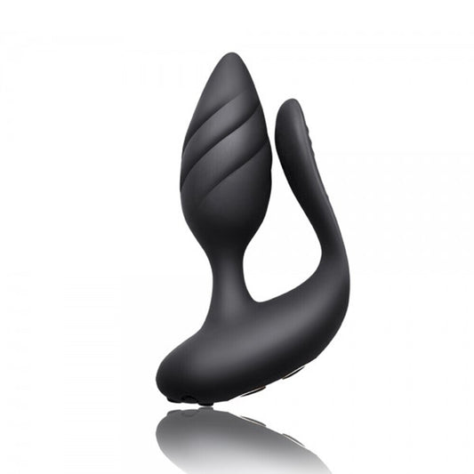 rocks off cocktail remote control couples vibe black