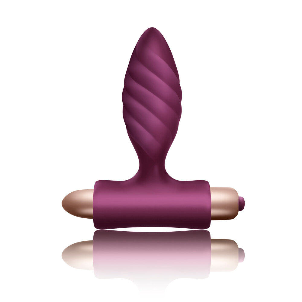 rocks off oryx twisted anal plug