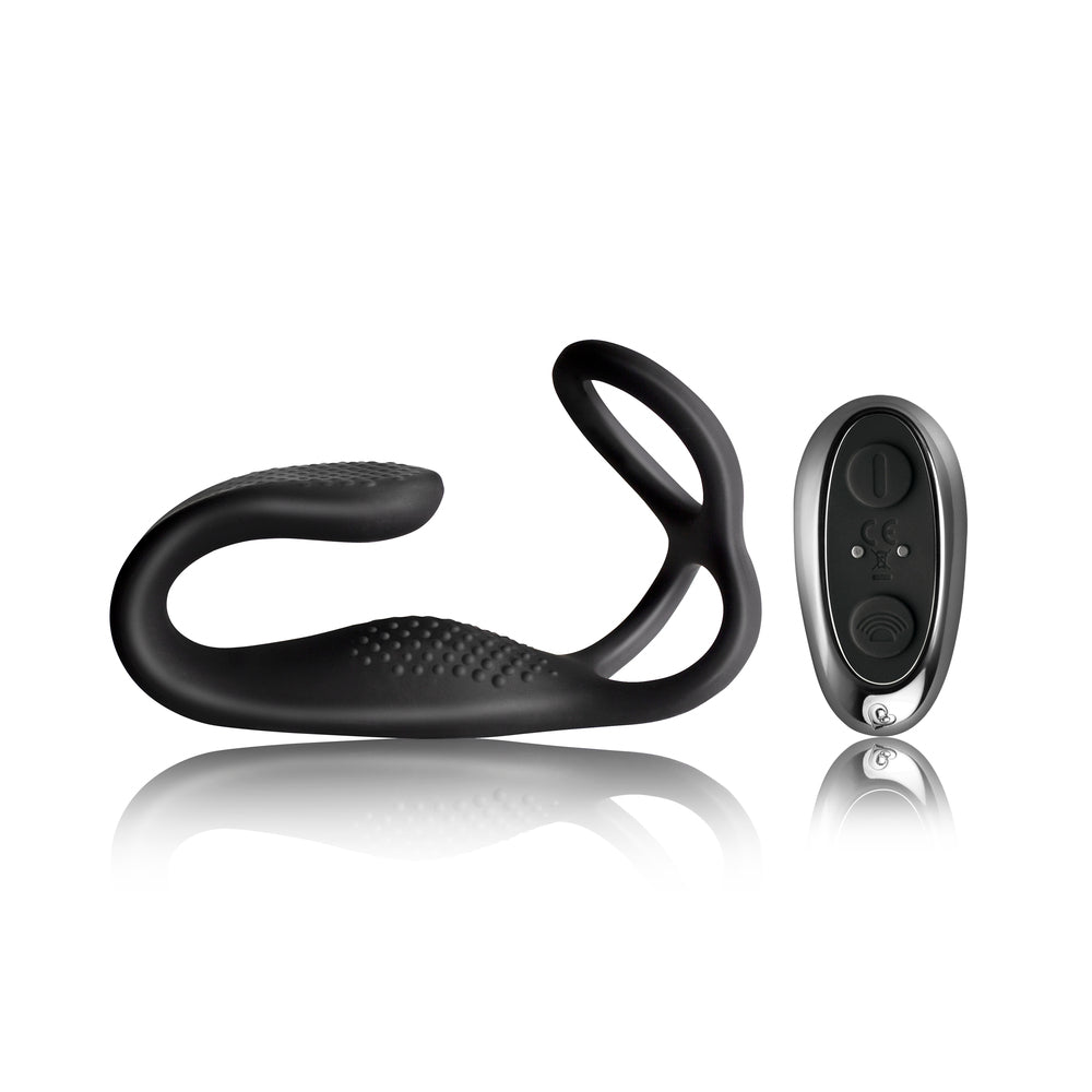 rocks off thevibe male strapon and anal stim