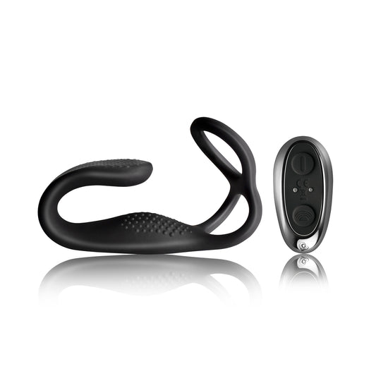 rocks off thevibe male strapon and anal stim