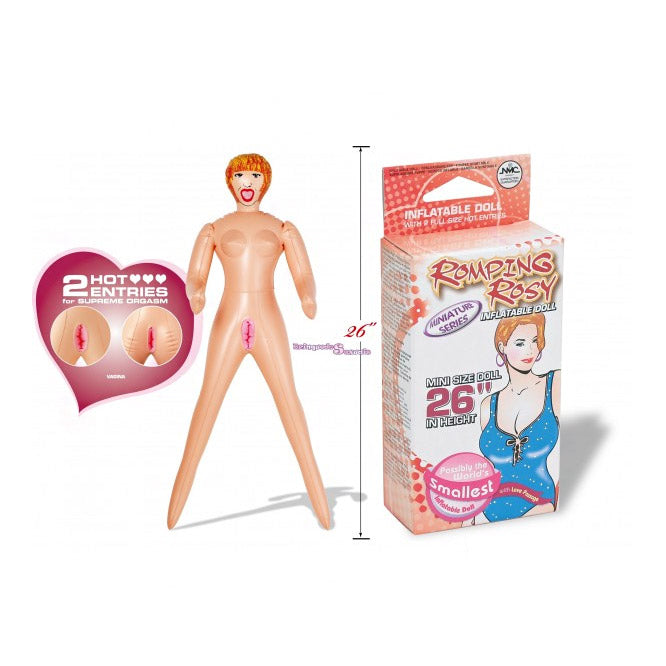 romping rosy sex doll