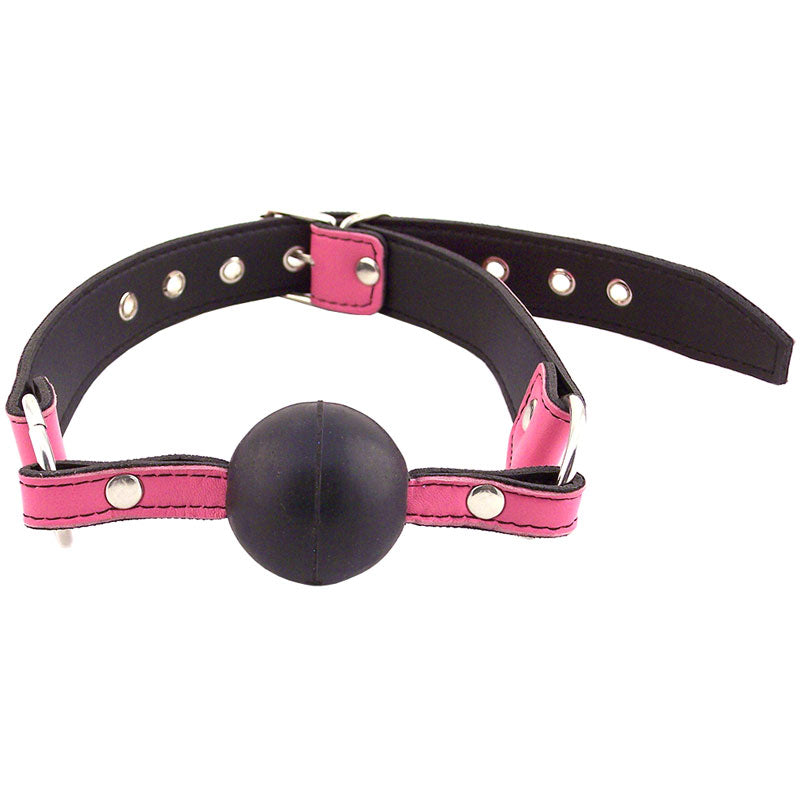 rouge garments ball gag pink