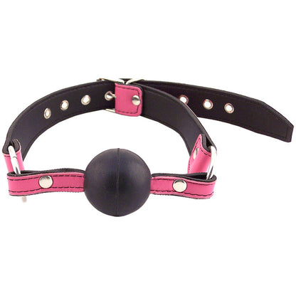 rouge garments ball gag pink