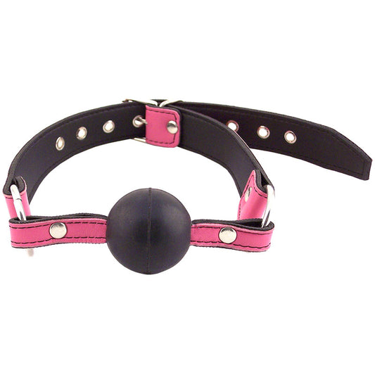 rouge garments ball gag pink