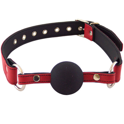 rouge garments ball gag red