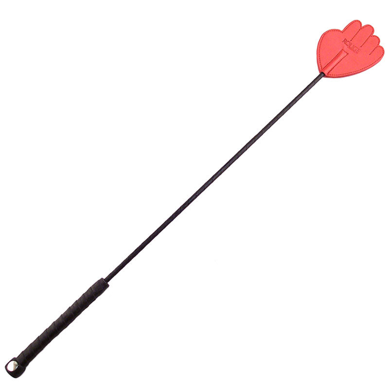 rouge garments hand riding crop red