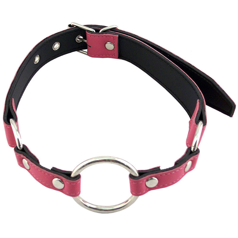 rouge garments o ring gag pink