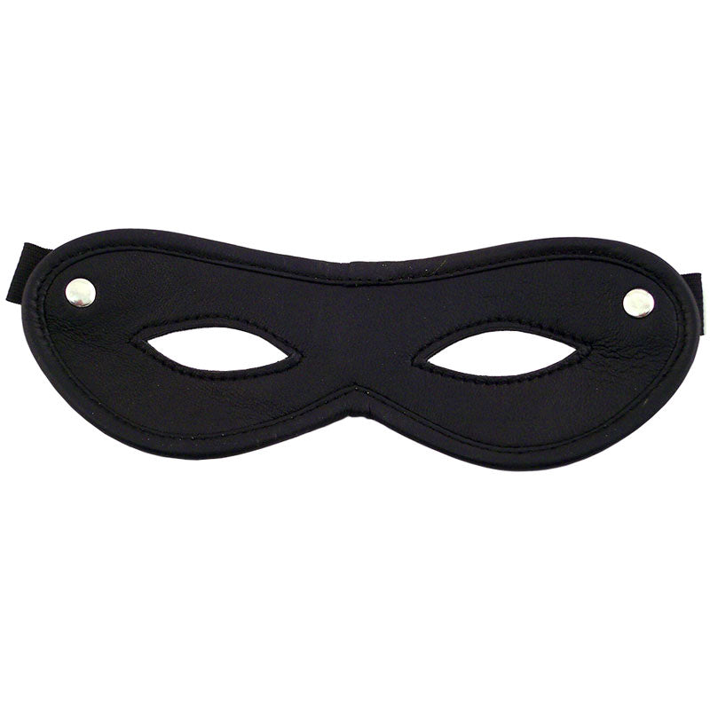 rouge garments open eye mask black