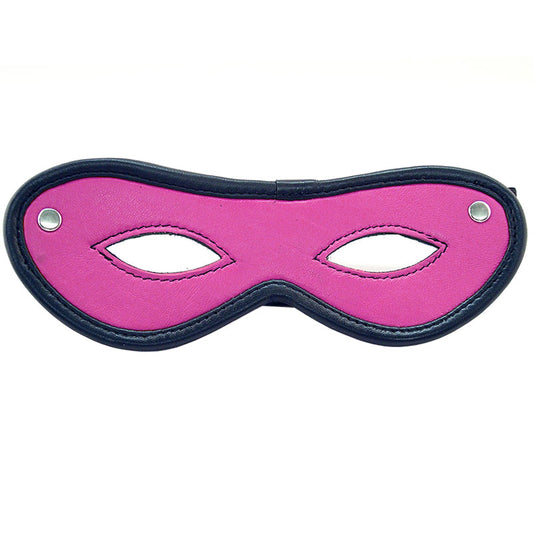 rouge garments open eye mask pink