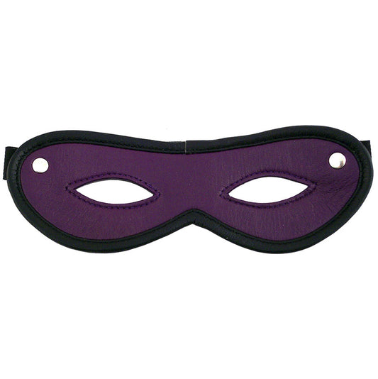 rouge garments open eye mask purple