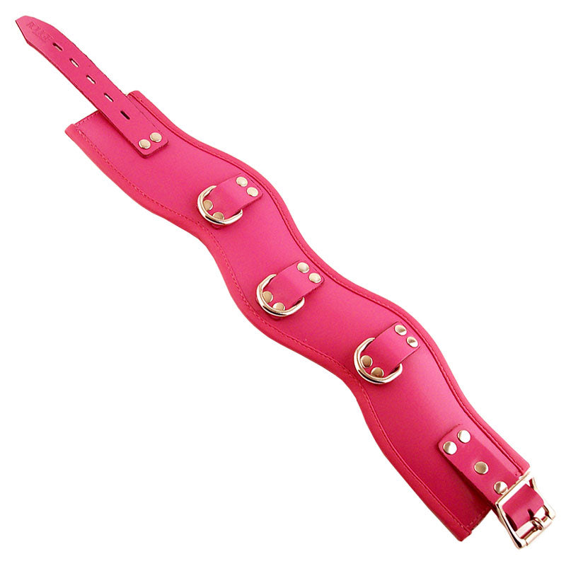 rouge garments pink padded posture collar