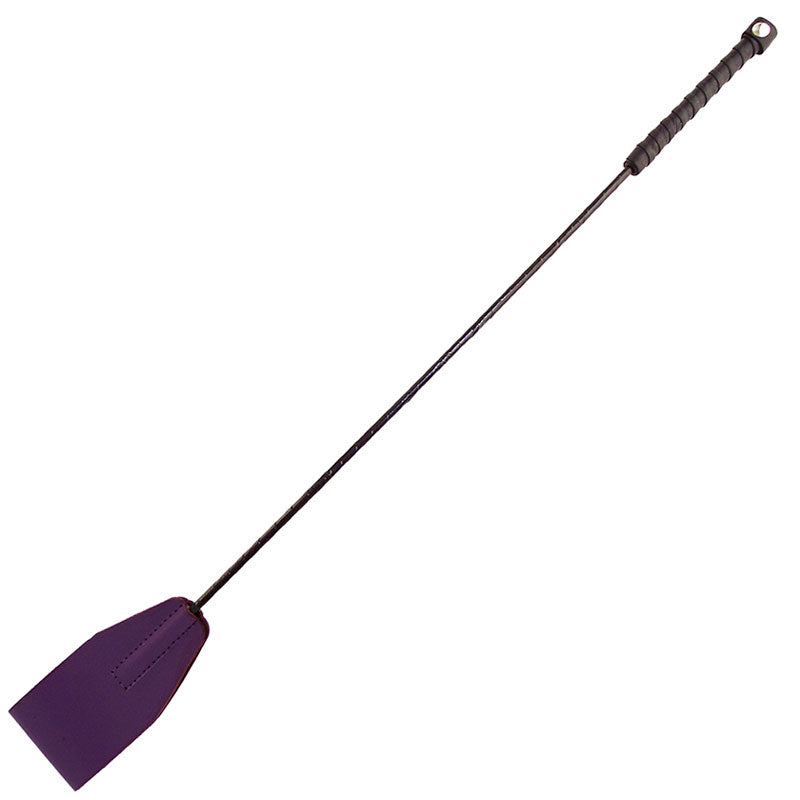 rouge garments riding crop purple