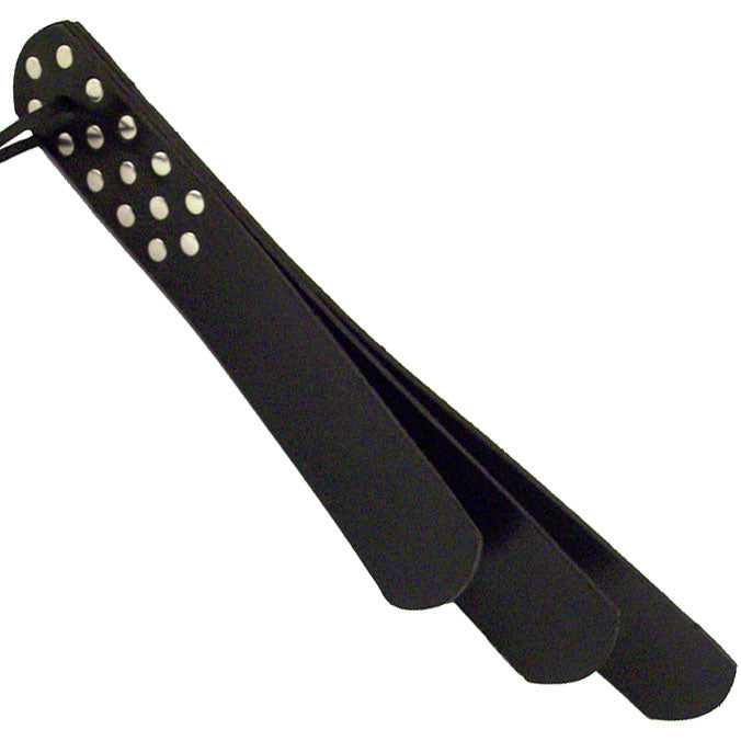 rouge garments three flap paddle black