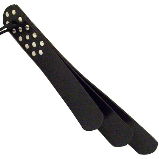rouge garments three flap paddle black