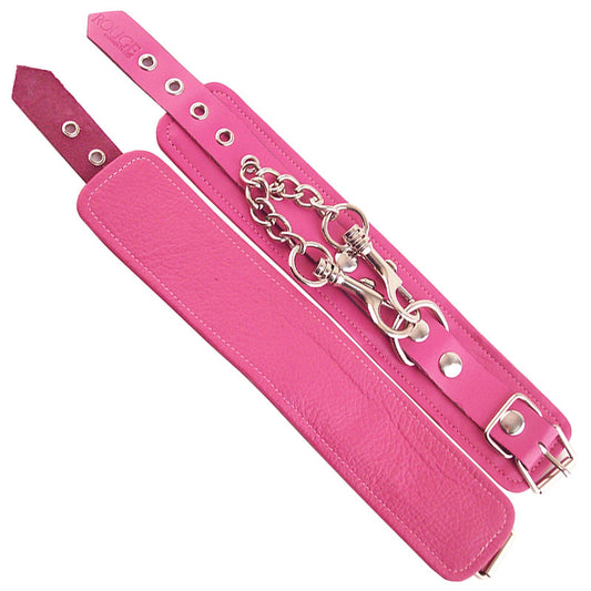 rouge garments wrist cuffs pink