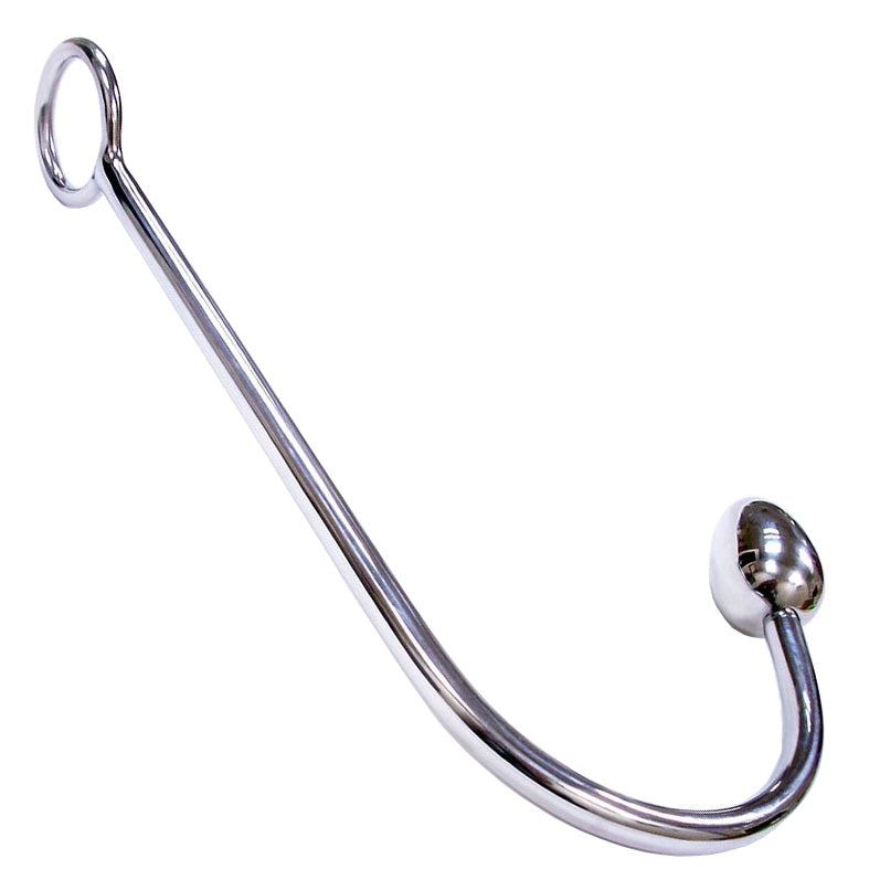 rouge stainless steel anal hook