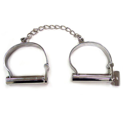 rouge stainless steel ankle shackles