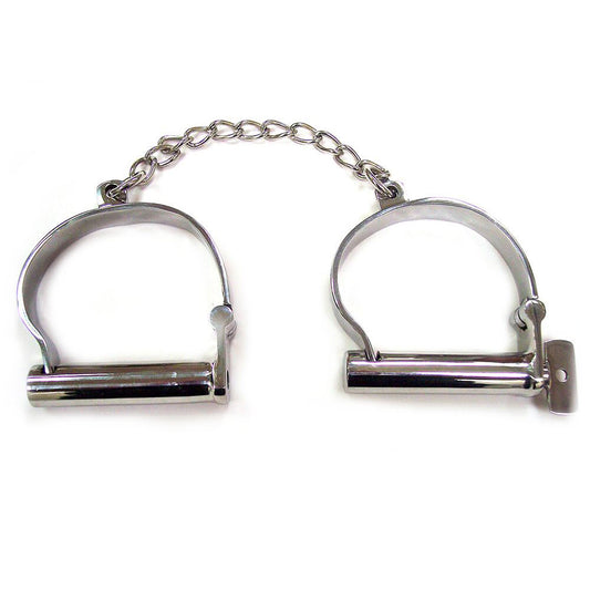 rouge stainless steel ankle shackles